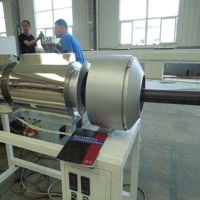 One Step PERT PER Fiber-Enhanced Flexible PU Insulated Pipe Equipment Manufacturer