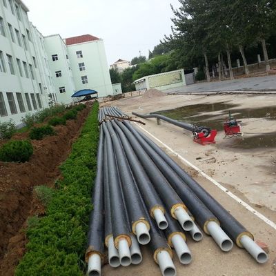 Continue Pert Flexibele Geïsoleerde Pijp Productielijn voor Centrale Verwarming