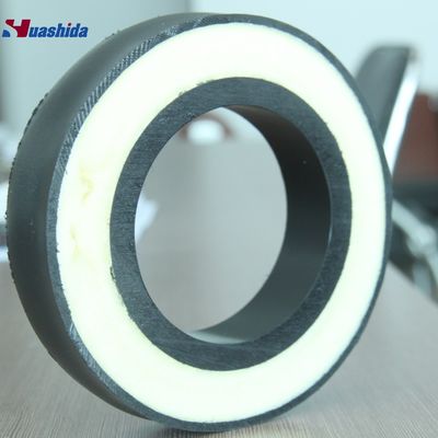 High-Efficiency Fiber-Reinforced Pert Pipe Line with Closed-Cell PU Foam Insulation