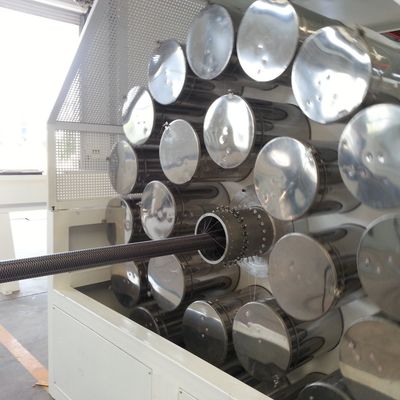 High Speed Pert / Pex Flexible Insulation Pipe Making Machine for Industrial Fluid Transportation