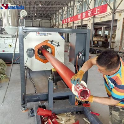 Industrial Piping Systems PU Foaming PertII Pex Fiber-Reinforced Insulation Pipe Production Line