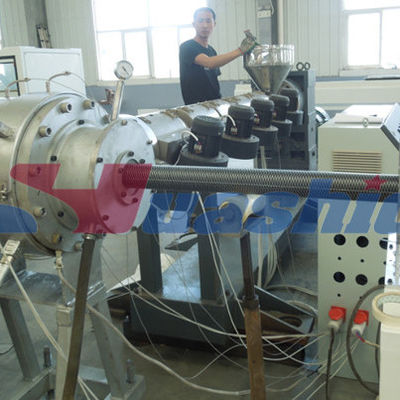 Pert Insulation Pipe Production Pipe Line Flexible PU Insulated Pipe Integrated Production Line