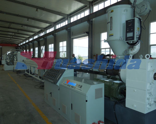 Pert Flexible Insulated Pipe Production Line Advanced Technology Independent Research And Development