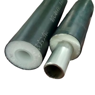 Continuous PU Foaming Pre-Insulated Pipe Production Line For HDPE Outer Jacket And Thermal Insulation