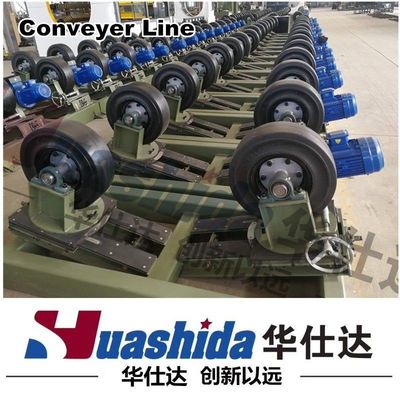 Turnkey Steel Pipe Internal External FBE Epoxy Coating Line for Oil Gas Pipelines