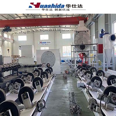 Integrated Production Line For Internal And External Anti-Corrosion Coating