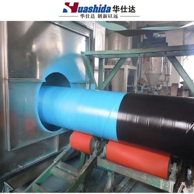 Integrated Production Line For Internal And External Anti-Corrosion Coating
