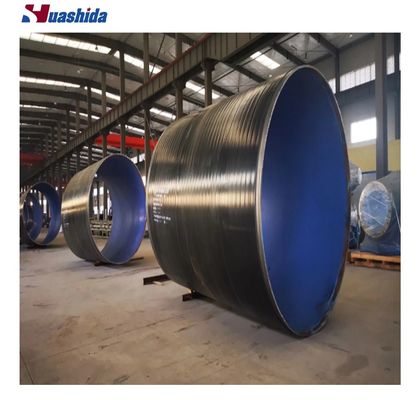 Steel Pipe External Internal Shot Blasting Blastor Equipment  with Surface Finish Level Sa2.5 