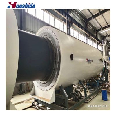 HDPE Black Jacket Pre-Insulated Polyurethane Foam Pipe Production Machine