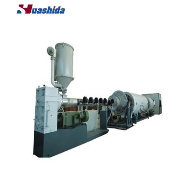 HDPE Black Jacket Pre-Insulated Polyurethane Foam Pipe Production Machine