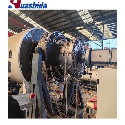 HDPE Extrusion Jacket  Pipe Machinery Factory For Preinsulated Pipe Machine