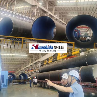 Integrated Production Line For Internal And External Anti-Corrosion Coating