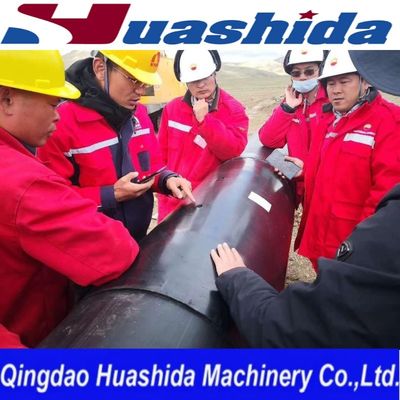 HDPE Pipe Electro-fusion Tape for Thermal crude oil Pre-Insulated Pipeline Girth Weld