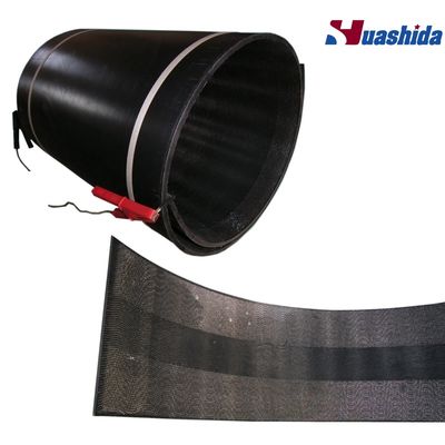 Electrofusion Tape Belt Welding For Connection Of PE Structural Wall Pipe