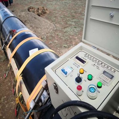 PE / Polietylenowa mufa elektrooporowa do rur preizolowanych układanych bezpośrednio w gruncie