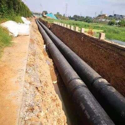 High-Quality HDPE Electrofusion Sleeves Tape Girth Welding for Hollow Wall Spiral Pipe