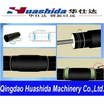 HDPE Seamless Electro Fusion Welding Belt / Tape for Preinsulation Pipe Joint