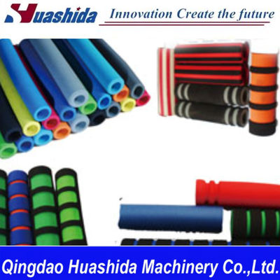 NBR EPDM PVC Rubber Foam Insulation Pipe Sheet Making Machine for Air Conditioning and Heating Systems