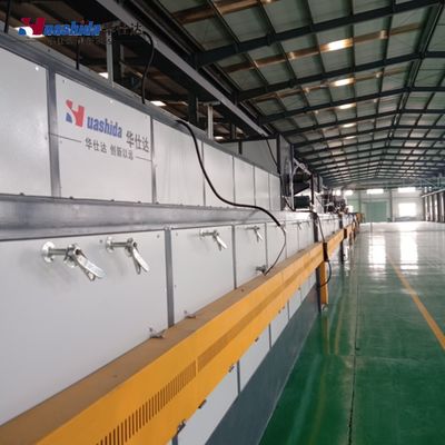 NBR EPDM Rubber Foam Insulation Pipe and Sheet Extrusion Production Line for Industrial Thermal Applications