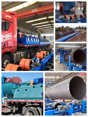 3PE Anti-Corrosion Coating Processing Line a Comprehensive Solution for Steel Pipe Protection