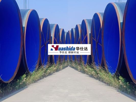 External 3LPE And Internal Epoxy Coating Line Epoxy Resin Powder Anti-Corrosion 1620-4200 mm
 