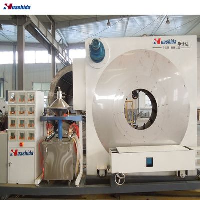 Ligne de machine d'anticorrosion et de chanfreinage 3LPE pour tubes en acier