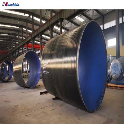 External 3LPE And Internal Epoxy Coating Line Epoxy Resin Powder Anti-Corrosion 1620-4200 mm
 