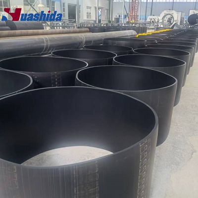HDPE naadloze elektrofusiehulzen voor voorgeïsoleerde buizen