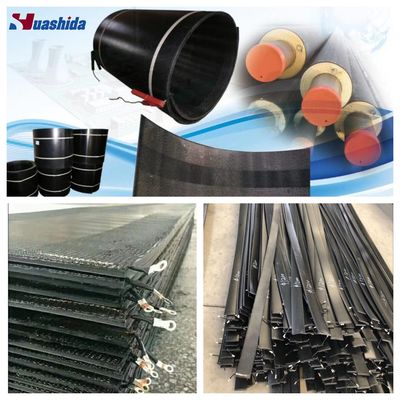 HDPE Pipe Electro-Fusion Tape for Thermal Crude Oil Pre-Insulated Pipeline Girth Weld