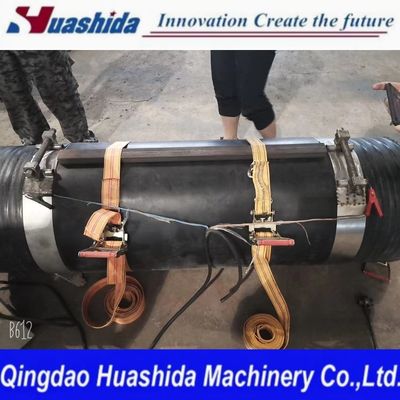 HDPE Pipe Electro-Fusion Tape for Thermal Crude Oil Pre-Insulated Pipeline Girth Weld