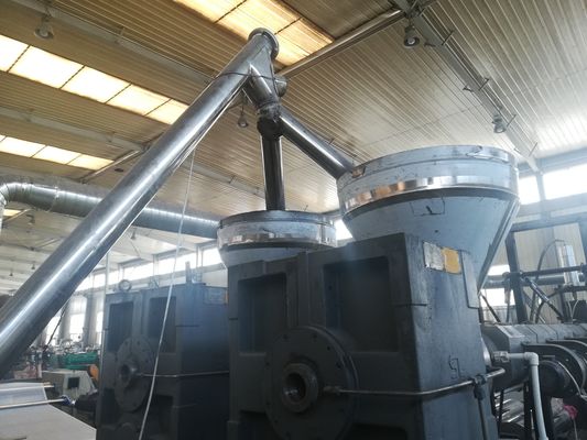 Single Screw Output Polyethylene Plate Extrusion Machine 0.2-35 Mm Thickness Capability
