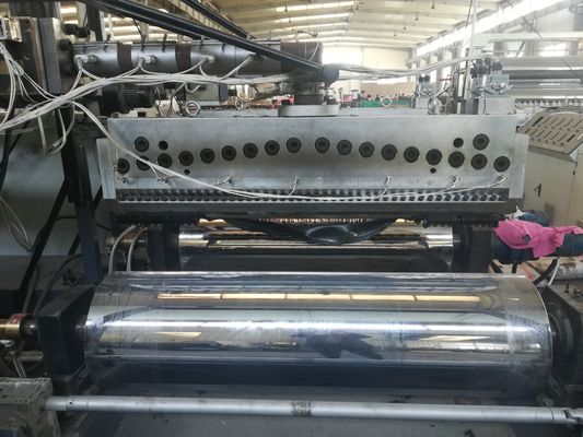 Single Screw Output Polyethylene Plate Extrusion Machine 0.2-35 Mm Thickness Capability