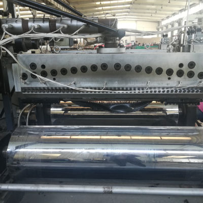 Productielijn voor HDPE-PP-eenlaagplaat en elektrothermische fusieband