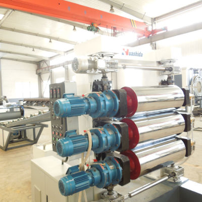 Customizable Plastic Sheet Production Line with Width Options of 800mm 1200mm 1500mm 2000mm and 3000mm