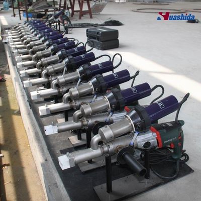 Portable Plastic Welding Tools Hot Air Blower Extrusion Hand Welder Machine