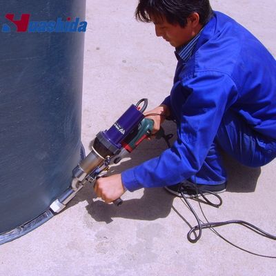 Portable Hand Extrusion Welding Gun for PP/PE/PVC Plastic Material Welder
