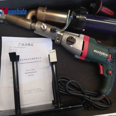 Portable Hand Extrusion Welding Gun for PP/PE/PVC Plastic Material Welder