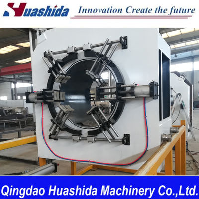 Automatic Pipe Cutting Machine with Planetary Structure and PLC Control – Designed for Pre-Insulated PU Pipe Outer Jacket
