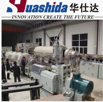 HDPE Outer Jacket Pre-Insulated Pipe Manufacturing Line for District Heating