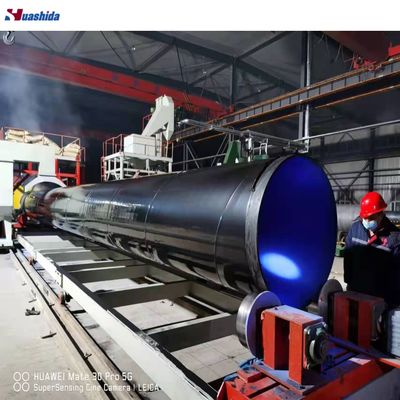 3lpe 2lpe Fbe Lijn voor externe en interne coating van staalbuizen tegen corrosie