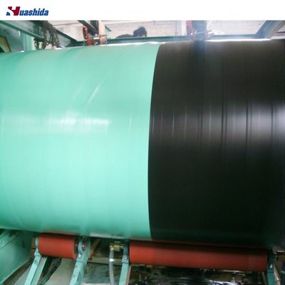 3lpe 2lpe Fbe Lijn voor externe en interne coating van staalbuizen tegen corrosie