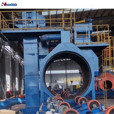3PE Steel Pipe Coating Line for DN114-820mm, Medium-Small Diameter Anti-Corrosion Production Equipment