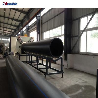 Fully Automated HDPE Pipe Extrusion Line with High Ring Stiffness for 20-2000mm Diameter Range