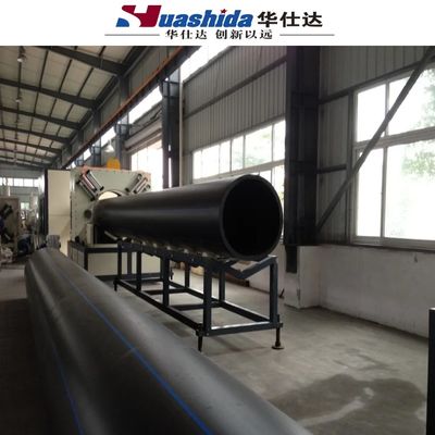 Полностью автоматизированная линия экструзирования труб HDPE с высокой жесткостью кольца для диаметра 20-2000 мм