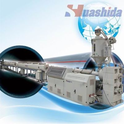 High-Performance Extrusion Line for HDPE Water and Gas Supply Pipes