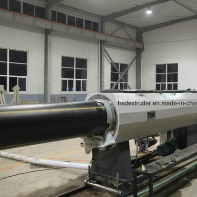 Полностью автоматизированная линия экструзирования труб HDPE с высокой жесткостью кольца для диаметра 20-2000 мм