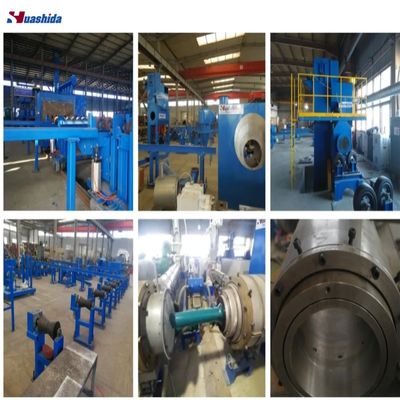 Automated O-Type Extrusion Production Line for 3LPE Anti-Corrosion Coated Steel Pipes