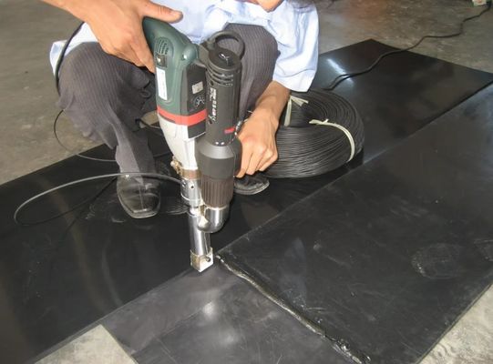 PP PE PVC Kunststof Lasdraad HDPE Lasstaaf voor Kunststof Extruder