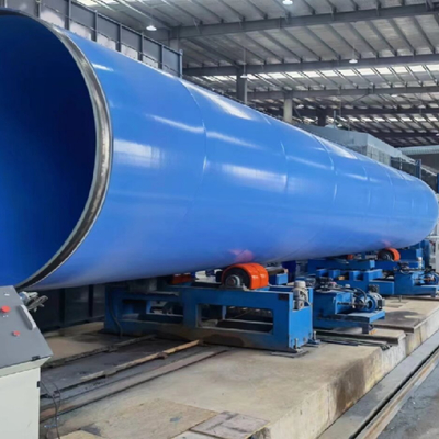 Steel Pipe Fusion Bonded Epoxy FBE Coating Machine For Oil Gas And Water Pipeline