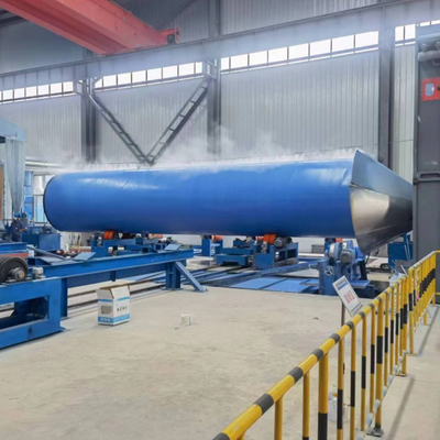 Steel Pipe Fusion Bonded Epoxy FBE Coating Machine For Oil Gas And Water Pipeline